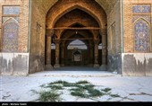حال ناخوش مسجد سید اصفهان