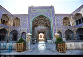 حال ناخوش مسجد سید اصفهان