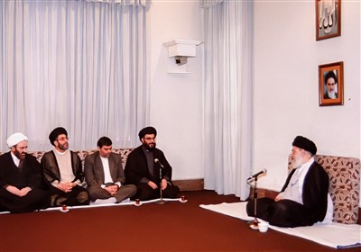 نامه شهید نصرالله به رهبر انقلاب پس از رحلت آیت‌الله اراکی / تسکین ما مرجعیت اعلای جنابعالی است