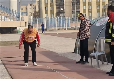 آزمون عملی استخدام 226 آتش نشان استان تهران در اسلامشهر برگزارشد+فیلم