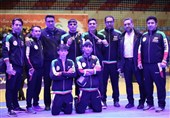 درخشش ووشوکاران کرمانشاهی در تبریز؛ سه طلا و یک برنز سهم نونهالان و جوانان