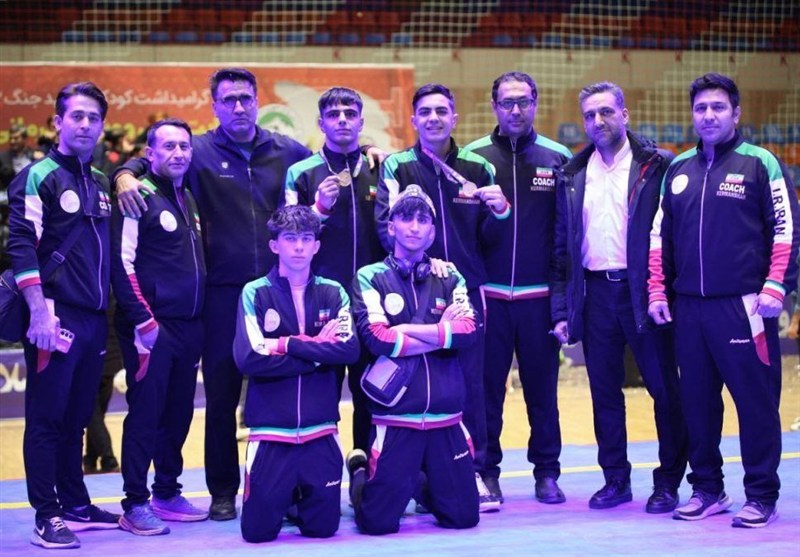 درخشش ووشوکاران کرمانشاهی در تبریز؛ سه طلا و یک برنز سهم نونهالان و جوانان