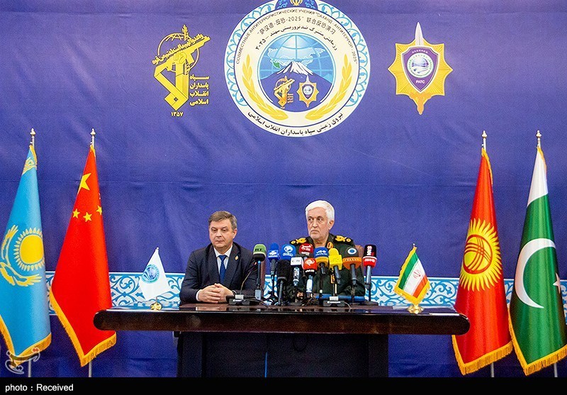 المؤتمر الصحفي لمناورات مكافحة الإرهاب المشتركة «سهند 2025»