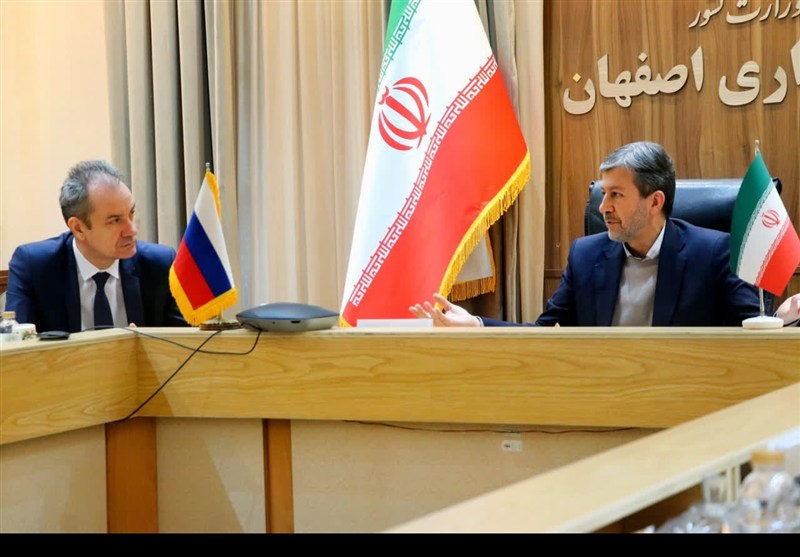 نماینده تاتارستان: آماده اجرای پروژه‌های مشترک با اصفهان هستیم
