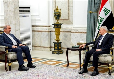 تأکید رئیس‌جمهور عراق بر تقویت روابط با ایران