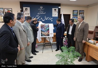 پوستر نخستین جشنواره ملی نمد رونمایی شد