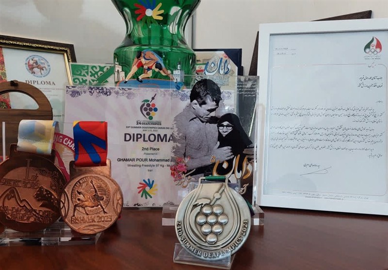 اخبار کرج , اخبار استان البرز , کشتی ایران , ناشنوایان , ورزش جانبازان و معلولین , 