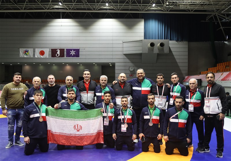 اخبار کرج , اخبار استان البرز , کشتی ایران , ناشنوایان , ورزش جانبازان و معلولین , 