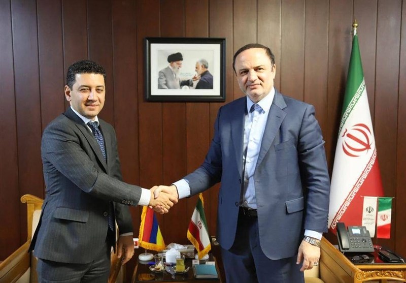 رایزنی ایران و ارمنستان برای افزایش همکاری‌های اقتصادی در بازار اوراسیا