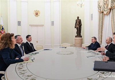 گفت‌وگوی 3 ساعته پوتین با ویتکاف در خصوص صلح با اوکراین