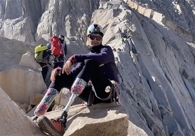 سجاد سالاروند؛ نماینده اراده ایران در مسیر اورست با پاهای فلزی+فیلم