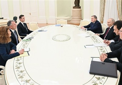 روسیه: گفت‌وگوی پوتین و هیئت آمریکایی سازنده بود، محتوای مذاکرات محرمانه است