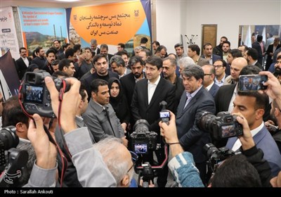 بازدید وزیر ارتباطات از رویداد تخصصی امنیت سایبری استان کرمان