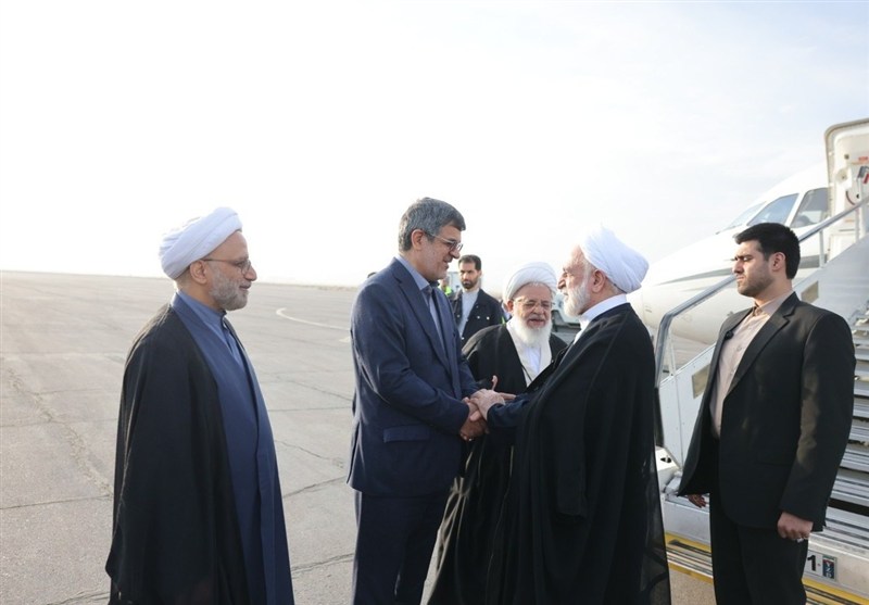 رئیس قوه قضاییه وارد یزد شد + برنامه‌ها