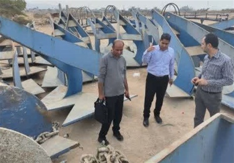 توسعه آبزی‌پروری دریایی درسواحل خلیج فارس  تنگستان