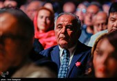 اختتامیه چهل و سومین جشنواره جهانی فیلم فجر -شیراز