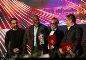 اختتامیه چهل و سومین جشنواره جهانی فیلم فجر -شیراز