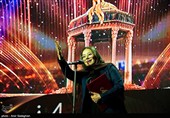 اختتامیه چهل و سومین جشنواره جهانی فیلم فجر -شیراز