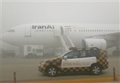 2 پرواز ورودی به فرودگاه بوشهر ناگزیر به فرود در شیراز شدند