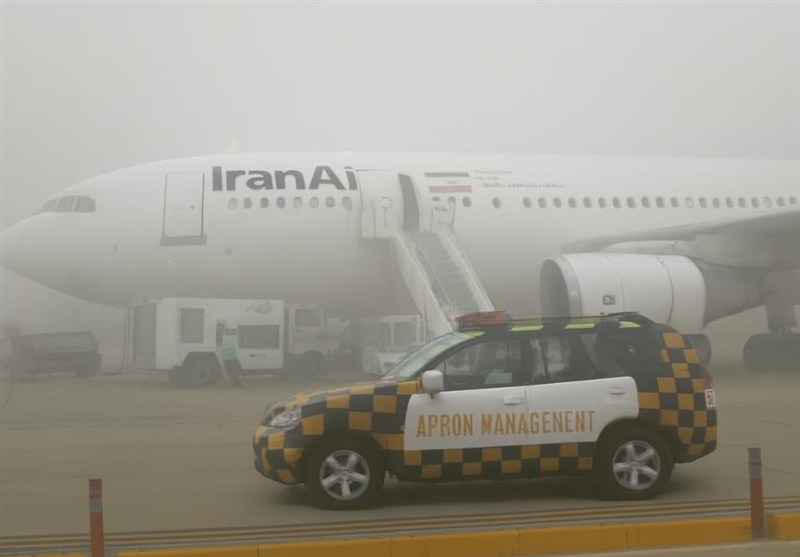 2 پرواز ورودی به فرودگاه بوشهر ناگزیر به فرود در شیراز شدند