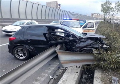 58 درصد تصادفات منجر به فوت در بزرگراه‌ها رخ می‌دهد