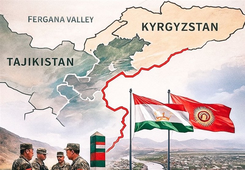توافق مرزی تاجیکستان و قرقیزستان؛ الگوی جدید حل‌وفصل اختلافات در آسیای مرکزی