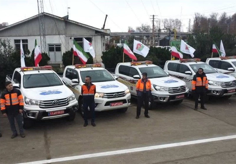 400 راهدار و 308 دستگاه ماشین‌آلات آماده خدمت در جاده‌های زمستانی گیلان