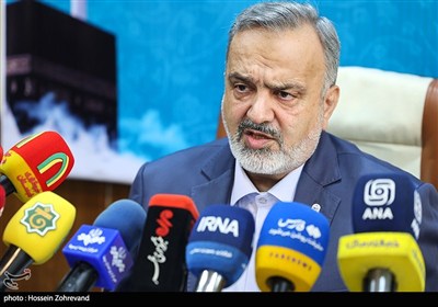 نشست خبری علیرضا رشیدیان؛ رئیس سازمان حج و زیارت