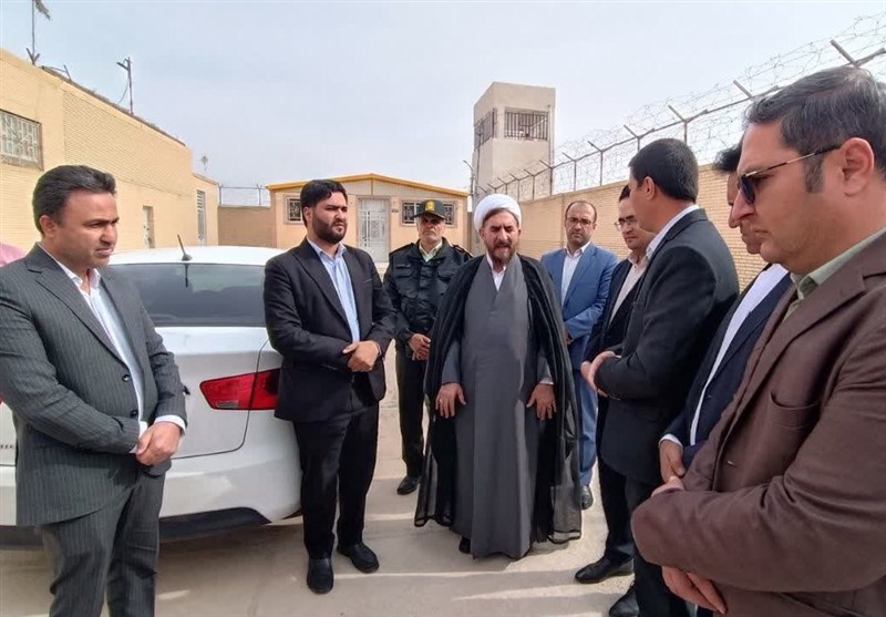 بازدید معاون قضایی رئیس قوه قضائیه از بازداشتگاه خاتم