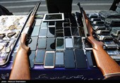 دستگیری 230 سارق و مالخر تهران