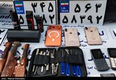 دستگیری 230 سارق و مالخر تهران