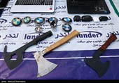 دستگیری 230 سارق و مالخر تهران