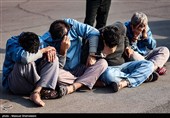 دستگیری 230 سارق و مالخر تهران