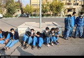 دستگیری 230 سارق و مالخر تهران