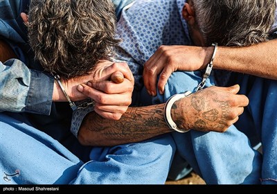 اوباش سابقه‌دار تهرانپارس به دام پلیس افتادند