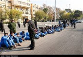 دستگیری 230 سارق و مالخر تهران