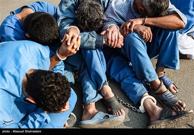 دستگیری 230 سارق و مالخر تهران