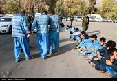 دستگیری 230 سارق و مالخر تهران
