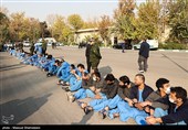 دستگیری 230 سارق و مالخر تهران