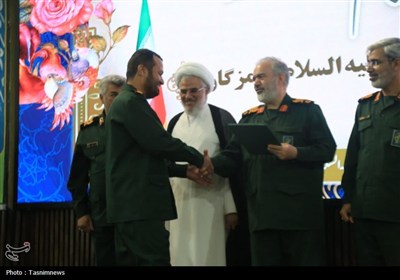 معارفه فرمانده سپاه امام سجاد علیه السلام هرمزگان
