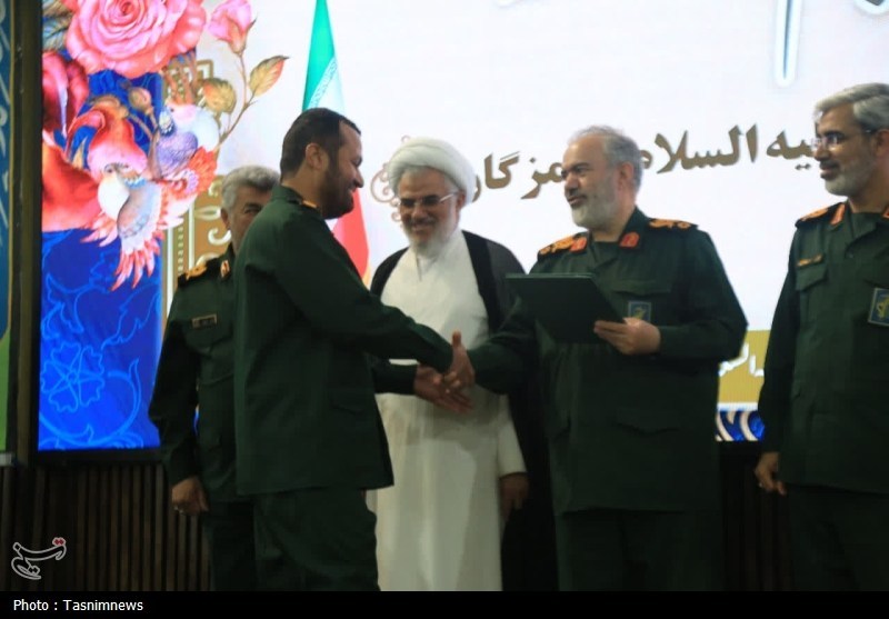 معارفه فرمانده جدید سپاه  امام سجاد (ع) هرمزگان+تصاویر