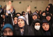 دیدار هزاران نفر از زنان و دختران با رهبر معظم انقلاب