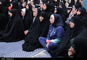 دیدار هزاران نفر از زنان و دختران با رهبر معظم انقلاب