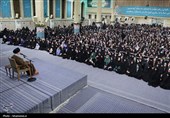 Iranian Women Meet Leader in Tehran