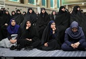 دیدار هزاران نفر از زنان و دختران با رهبر معظم انقلاب