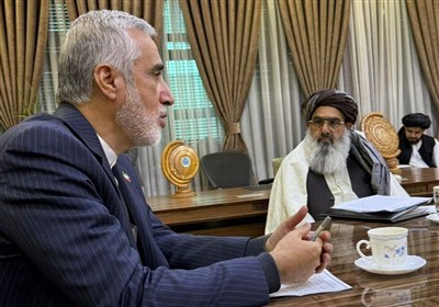 در دیدار پیرصالحی با وزیر صحت عامه افغانستان چه گذشت؟