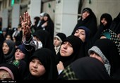 دیدار هزاران نفر از زنان و دختران با رهبر معظم انقلاب