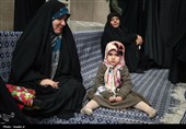دیدار هزاران نفر از زنان و دختران با رهبر معظم انقلاب