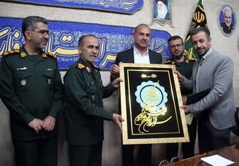 صباغیان‌مقدم رئیس سازمان بسیج ورزشکاران فارس شد