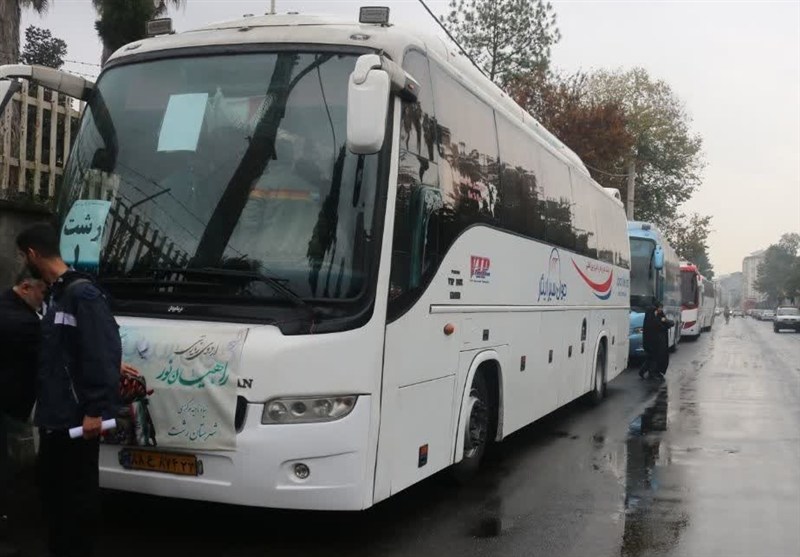 حضور 5 روزه دانش‌آموزان گیلان در سرزمین‌های نور برای درک عینی تاریخ